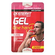ENERVIT Gel One Hand with Caffeine (12.5ml), Raspberry - Energy Gel