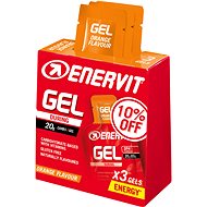 Enervit Gel - 3pack orange - Energy Gel
