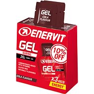 Enervit Gel - 3pack cola - Energy Gel