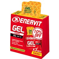 Enervit Gel - 3pack pineapple - Energy Gel