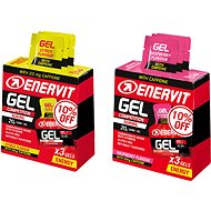 Enervit Gel with caffeine - 3pack - Energy Gel