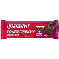Enervit Power Crunchy Bar 40 g, brownie + chocolate - Energy Bar