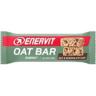 Enervit Oat Bar 50 g s kousky čokolády - Flapjack