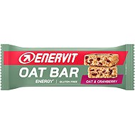 Enervit Oat Bar 50 g s brusinkami - Flapjack