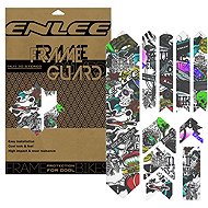 Enlee FG-20 Protective frame stickers - Bike Accessory