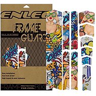 Enlee FG-20-2 Frame Protective Stickers - Bike Accessory