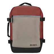 Enrico Benetti Bergen backpack underseater taupe-burgundy - Backpack