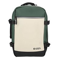Enrico Benetti Bergen backpack underseater beige-green - Backpack