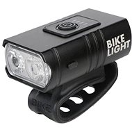 Entac Rechargeable Front LED Bike Light 8W Black - Bike Light