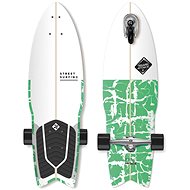 Street Surfing Shark Attack 30” Psycho Green - Longboard