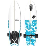 Street Surfing Shark Attack 36” Psycho Blue - Longboard
