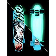 Skateboard Street Surfing BEACH BOARD Glow Rough Poster - Skateboard