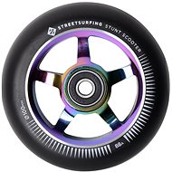 Wheel Street Surfing freestyle scooter, 110x24mm, Alu rainbow core - Scooter Wheels