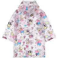 EplusM Peppa Pig, transparent, 3 - 4 - Raincoat