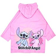 EplusM Lilo and Stitch, pink, 5 - 6 - Raincoat