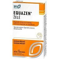 EQUAZEN 60 želé s ovocnou příchutí - Omega 3