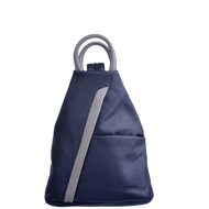 Estelle Zipper backpack black/taupe - City Backpack