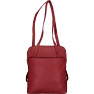 Estelle Zipper bag Darkred - City Backpack