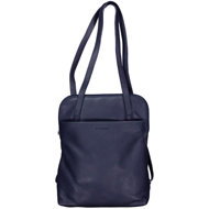Estelle Zipper bag Ocean Blue - City Backpack