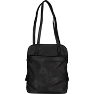Estelle Zipper bag Black - City Backpack