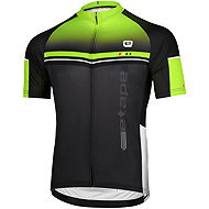 Etape Maestro Black/Fluo Yellow 3XL - Cycling Jersey