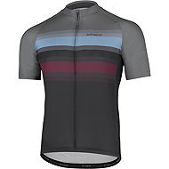 Etape Leader šedá/antracit M - Cycling Jersey