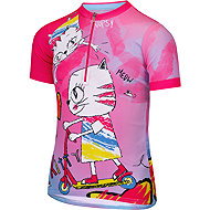 Etape RIO růžová vel. 116/122 - Cycling Jersey