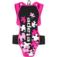 Etape Junior Pro Černá/růžová 116-134 cm - Páteřák