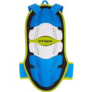 Etape Junior Fit Lime/Blue 140-152 cm - Back Protector