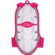 Etape Junior Fit, White/Pink, size 128-140 - Back Protector