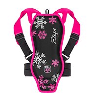 Etape Backbone, Black/Pink, size 116-134 - Back Protector