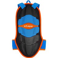 Etape Junior Fit, Black/Blue, size 128-140 - Back Protector