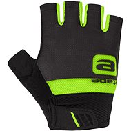 Etape Air Black/Green L - Cycling Gloves
