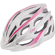 Etape Vesper White/Pink 55 cm - 58 cm - Bike Helmet