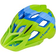 Etape Hero Green/Blue Mat 48 cm - 53 cm - Bike Helmet