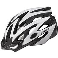 Etape Biker Silver/Black Mat 55 cm - 58 cm - Bike Helmet