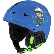 Etape Gemini Blue Mat - Ski Helmet