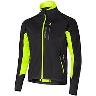Etape Strong WS Černá/Žlutá Fluo - Bunda na kolo