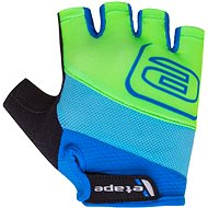 Etape Simple Blue/Green 7-8 - Cycling Gloves