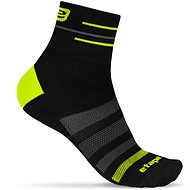 Etape Sox black/yellow fluo 40-43 - Socks
