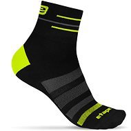 Etape Sox černá/žlutá fluo 44-47 - Socks