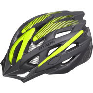 Etape Twister black/yellow Fluo mat S/M - Bike Helmet
