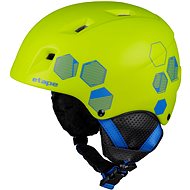 Etape Scamp Lime/Blue Mat 48-52 cm - Ski Helmet
