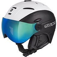 Etape Comp Pro, Black/Matte White - Ski Helmet