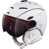 Etape Grace Pro white mat 55-58 cm - Ski Helmet