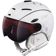 Etape Grace Pro white matt 58-61 cm - Ski Helmet