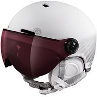 Etape Cortina Pro bílá mat  - Lyžařská helma