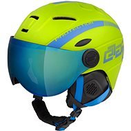 Etape Rider Pro, Lime/Matte Blue, size 53-55cm - Ski Helmet