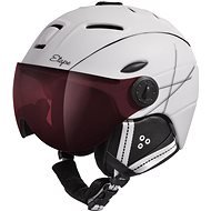 Etape Grace Pro White/Matte Black - Ski Helmet