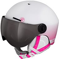 Etape Speedy Pro, Matte White/Pink - Ski Helmet